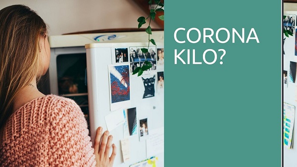 Corona kilo - pige går i køleskabet